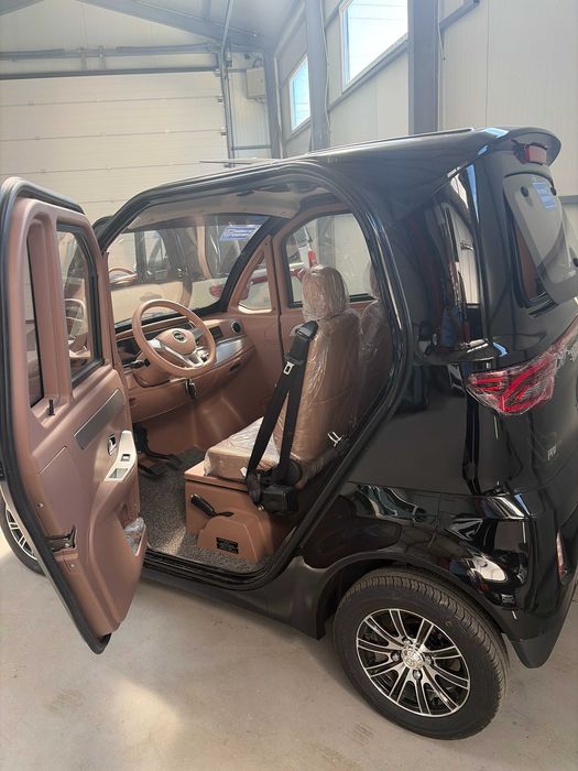 RDB SMART PRO, masinuta electrica fara permis - AER CONDITIONAT