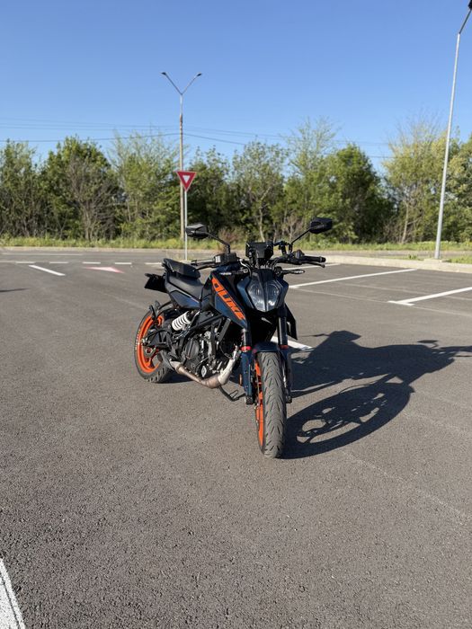 Vand ktm duke 125 2024
