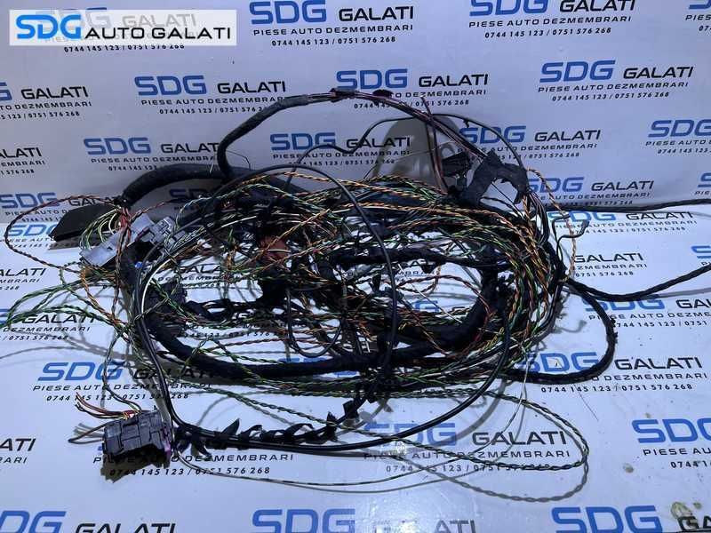 Cablaj Instalatie Electrica Boxa Boxe Difuzor Difuzoare Amplificator BOSE Audi A4 B7 Berlina Sedan 2005 - 2008