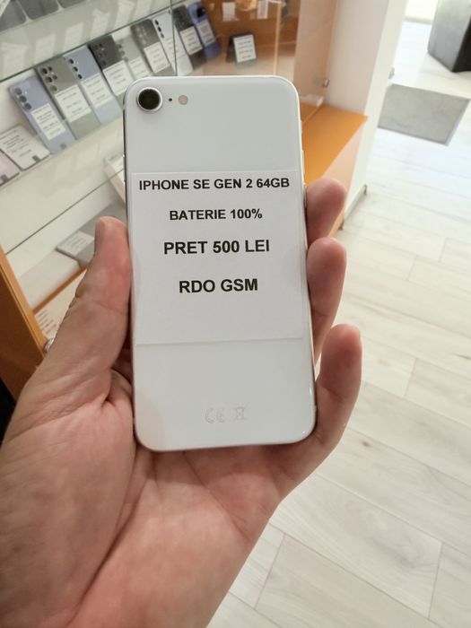 Iphone Se Gen 2 64gb Garantie