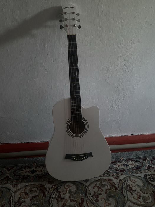 Гитара акустическая Levinson LA-D38-WH Pack 1
