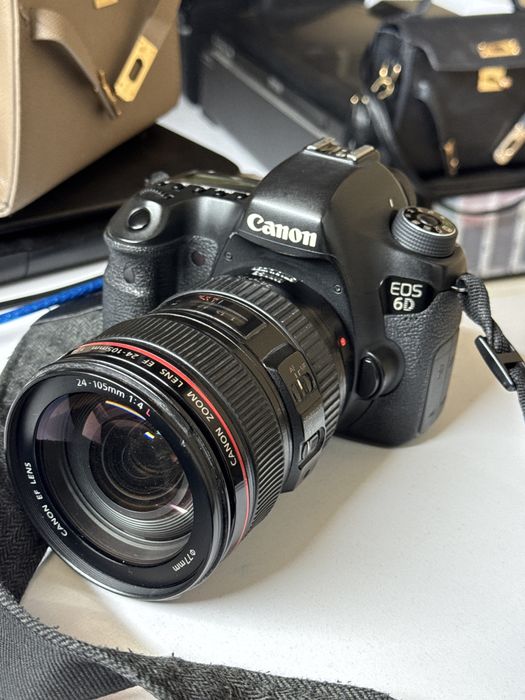 Canon 6D  — готов к съёмке!