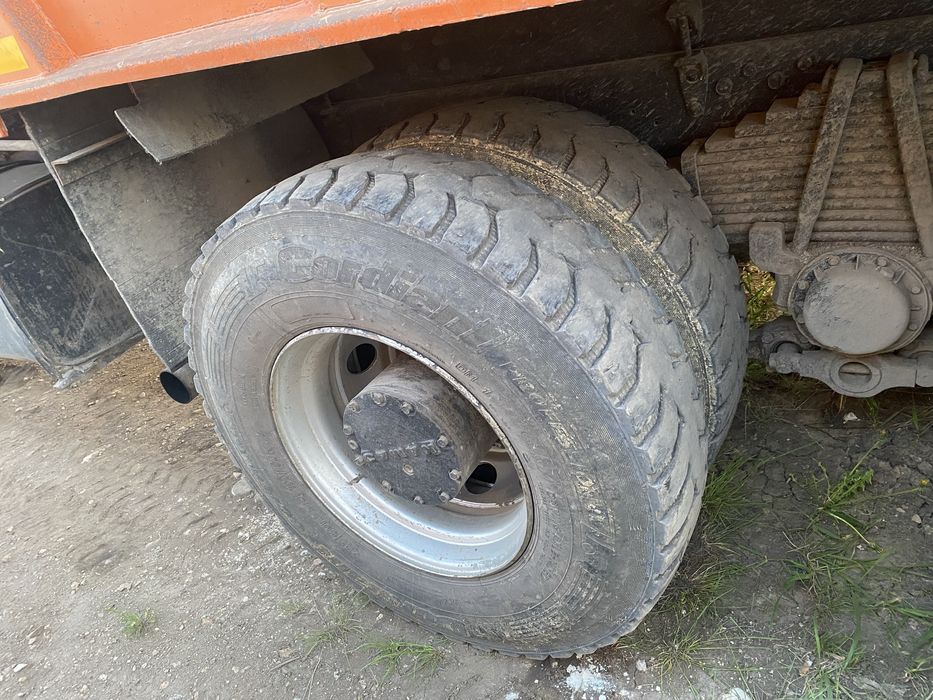 Камаз 6520 самосвал