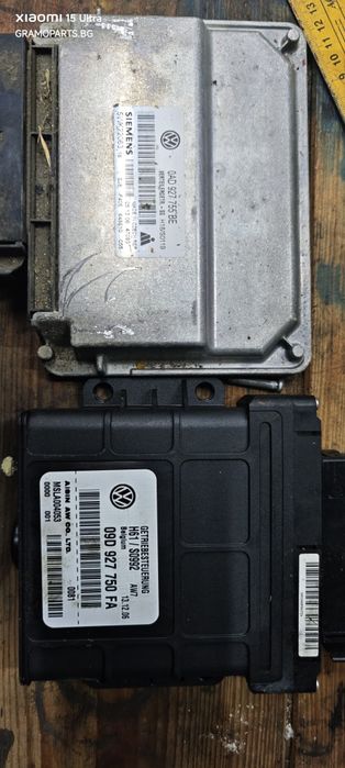 Модули Vw Touareg Porsche Cayenne Q7