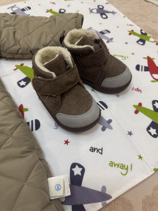 Весенний комбенезон и обувь