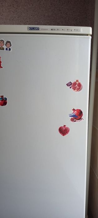 Двухкамерный холодильник