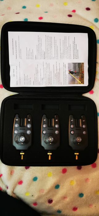 Сигнализатори за риболов