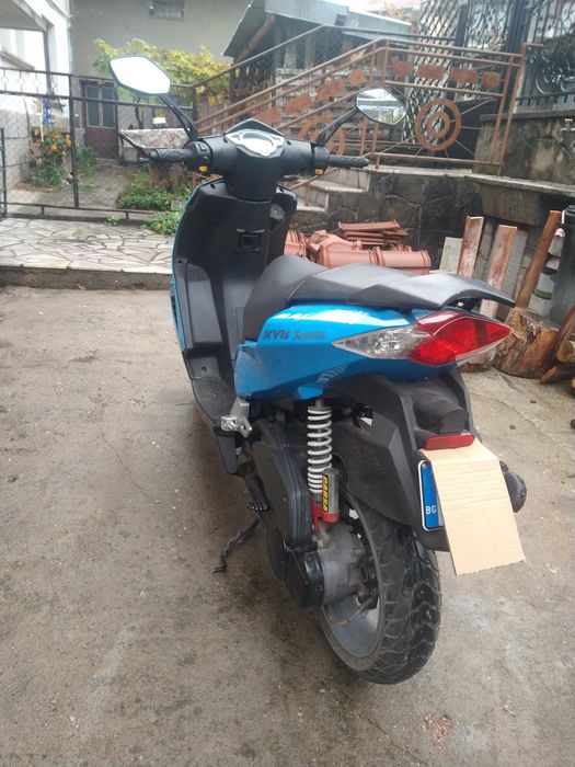 Peugeot speedfight 3