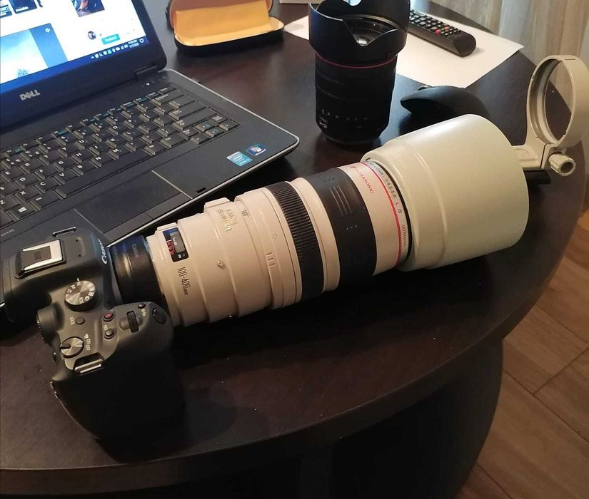 Obiectiv Canon EF 100-400  L IS  USM  F4.5-5.6