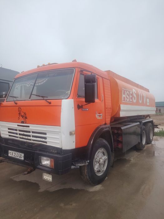 Kamaz vodovoz va benzovoz 20.000l sigimga ega
