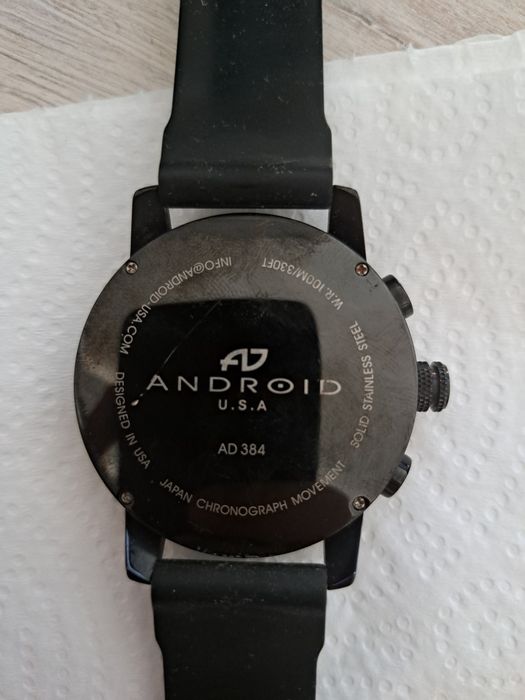 Наручные часы ANDROID Япония.