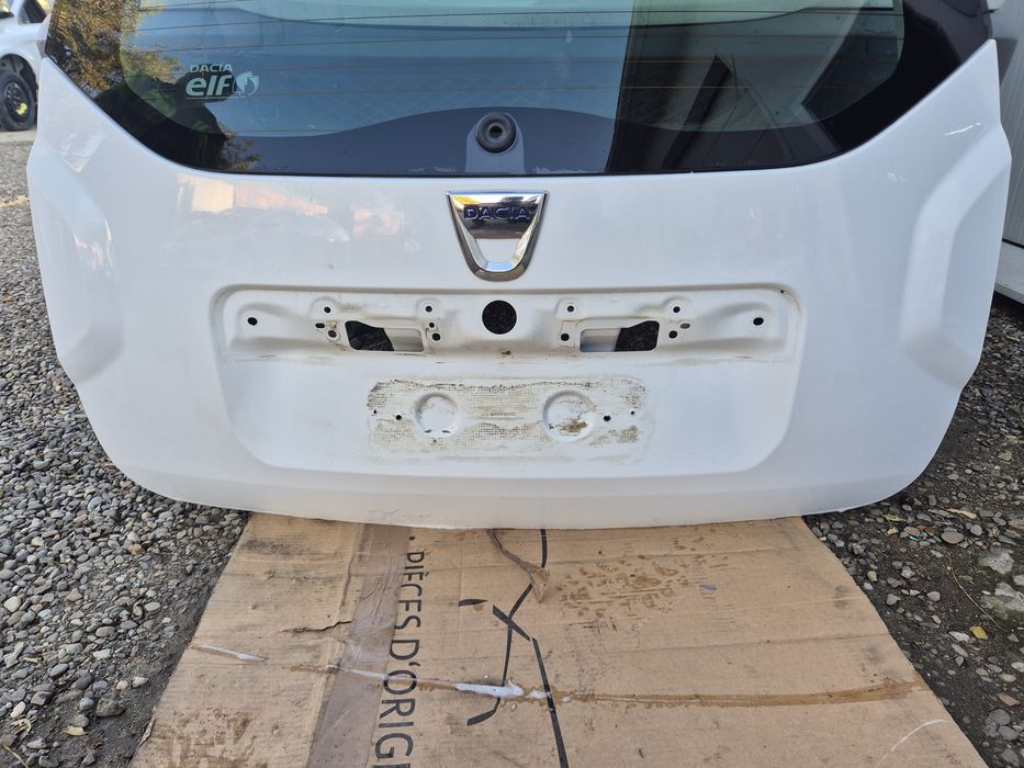 Haion Dacia Duster 2010-2017. Fără rugină.