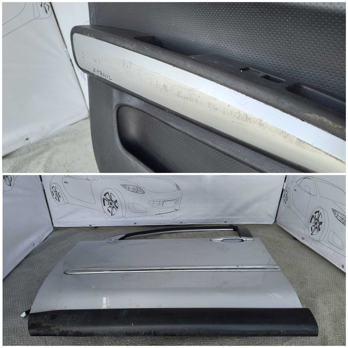 Ușă Față Stânga Nissan X-Trail T31 SUV Gri Cod OEM H0101-JG4MM 2009 / [2007-2014] / (11E)