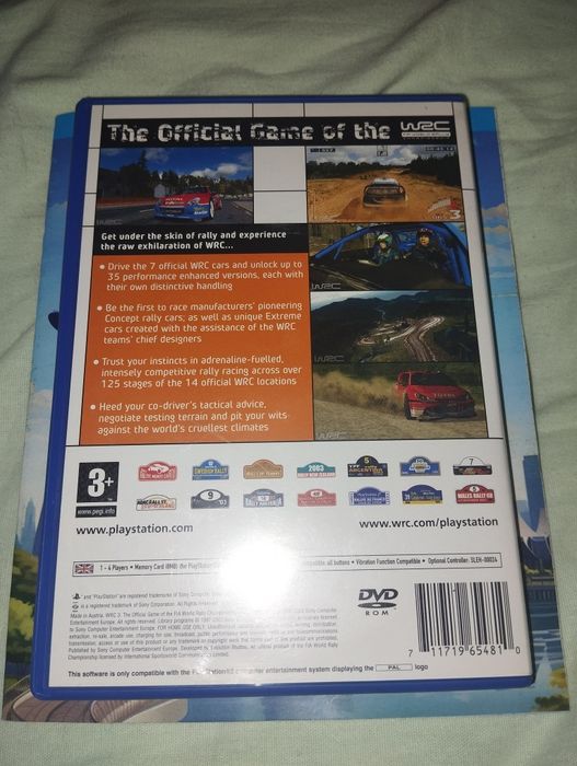 Оригинальный диск для  Игровой приставки Playstation 2