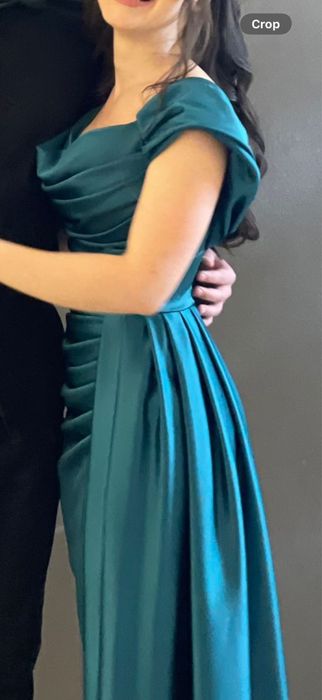 Rochie de evenimente verde smarald Amnezia Fashion