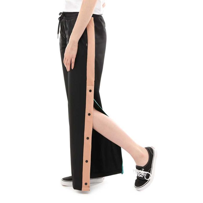 Pantaloni trening Vans negri, dama, largi, retro marimea M