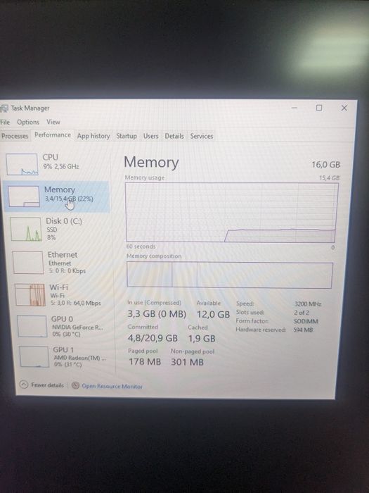 ASUS ROG Zephyrus G14 2020/Ryzen 7/RTX2060/16GB RAM