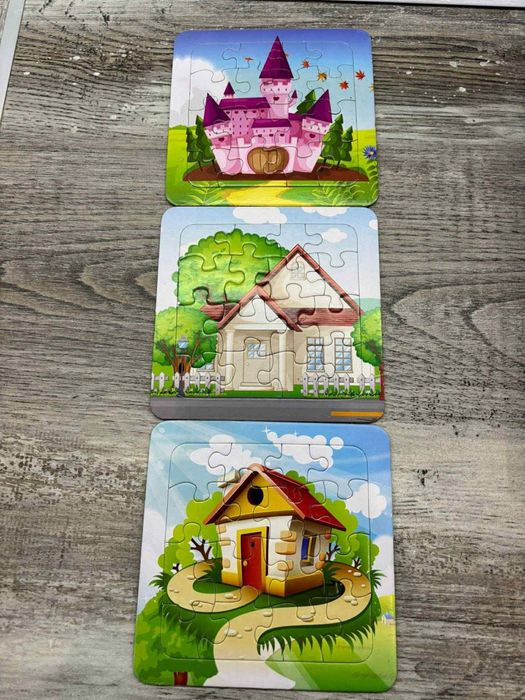 Лот детски пъзели