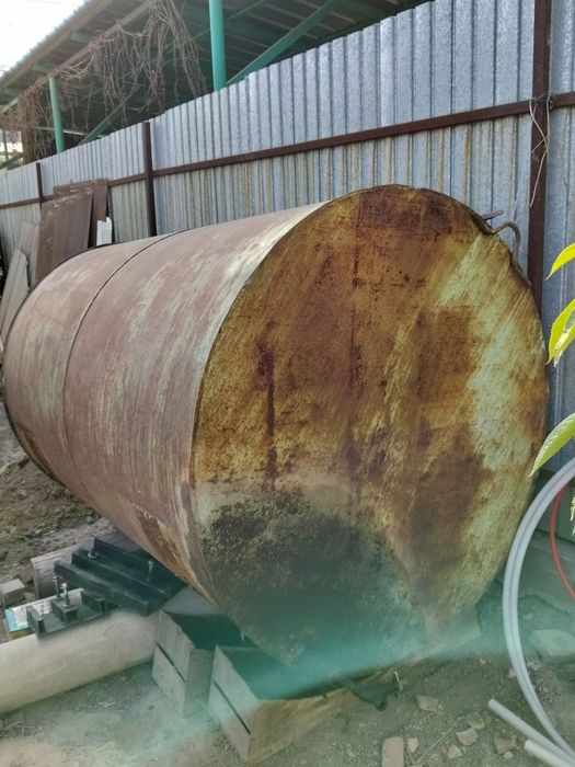 Бочка металическая