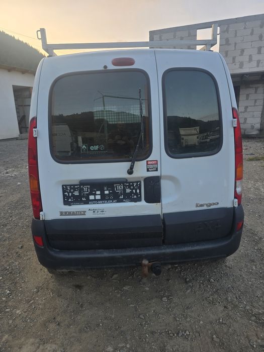 Renault kangoo 1.9 4x4