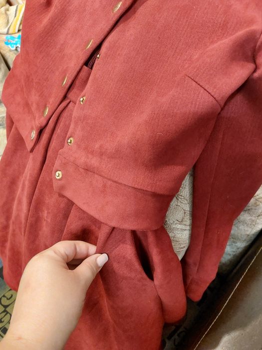 Бордовая школьная форма ПТКЛ