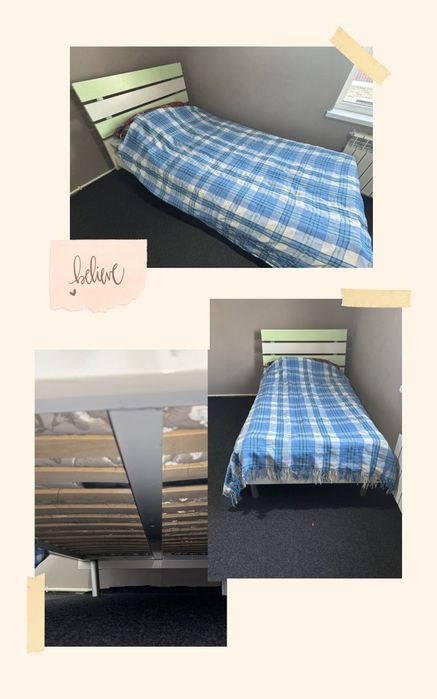 Продам кровать из железа