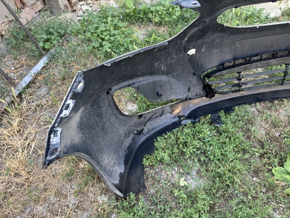 Бампер передний от Accent/Акцент дорест 2010/14