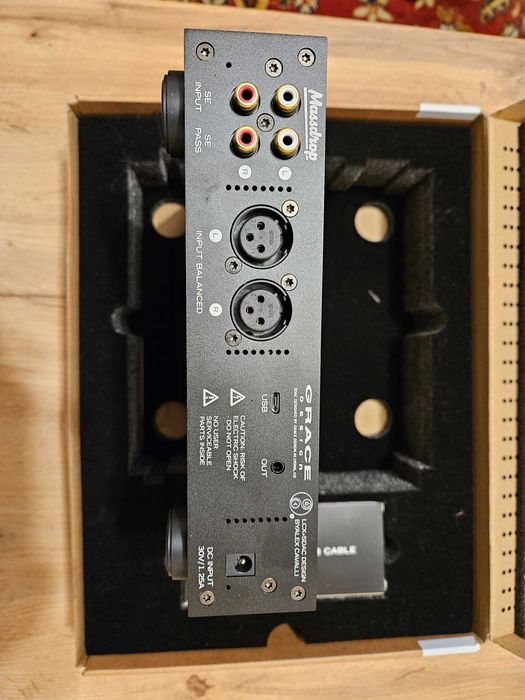 Massdrop LCX+SDAC усилвател за слушалки