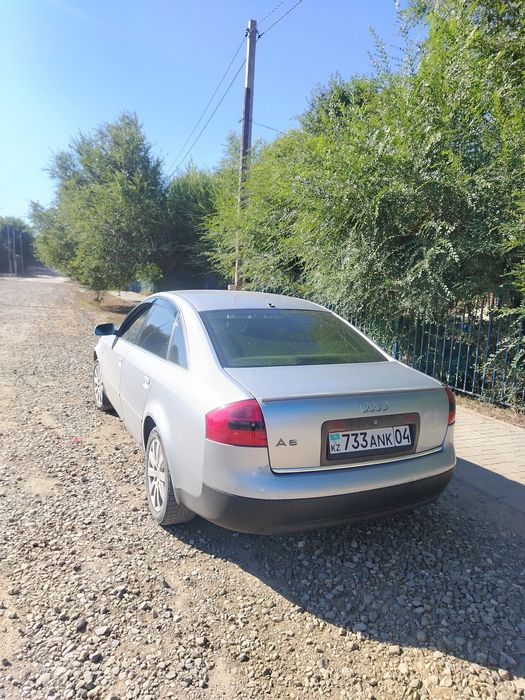 Продам ауди а6 с5 1997 год
