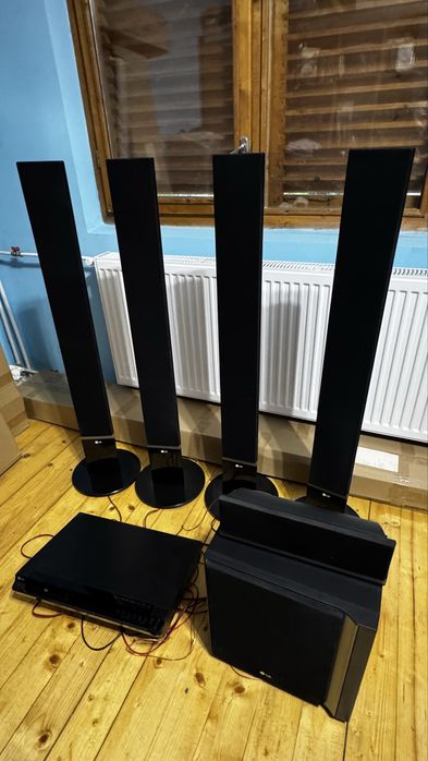 Sistem Audio Home Cinema LG 5.1 – 500W RMS (1000W PMPO) – stare foarte bună