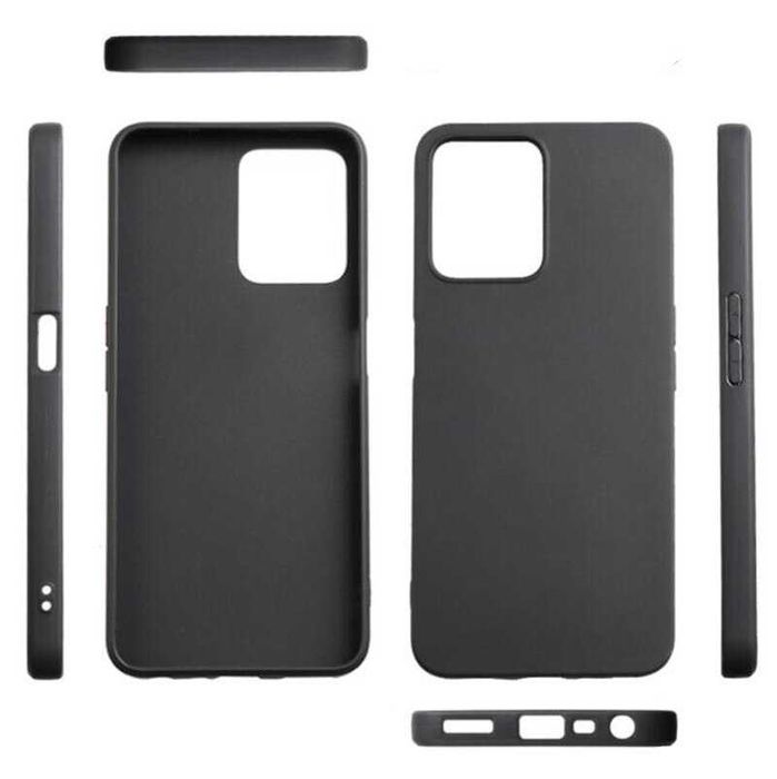 Realme C67 C55 C53 C51 C35 C33 C31 C30 - Силиконов Кейс Гръб MATT