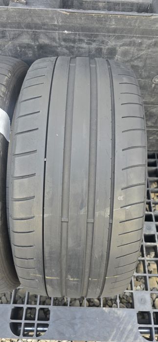 255 40 19 / 255/40R19 Dunlop, set 2 buc
