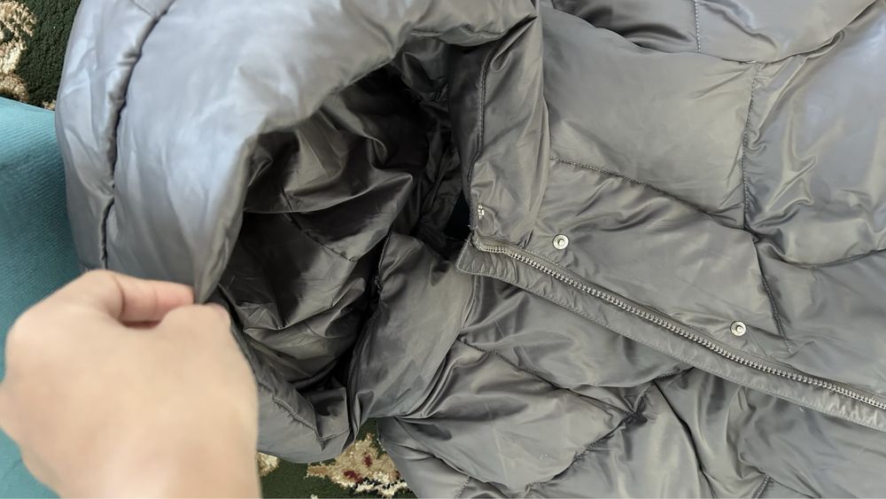 Пуховик б/у