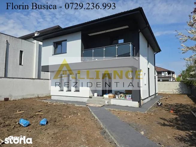 Vila individuala cu vedere la lac ~ 5 camere 3 bai ~ teren 431mp