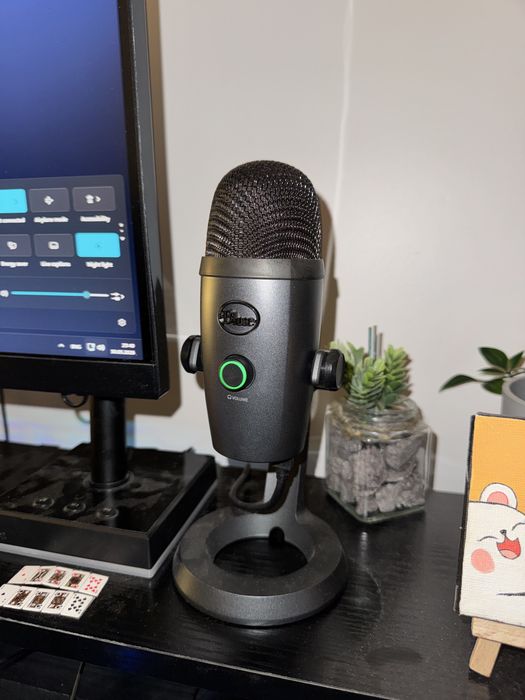 Microfon Logitech Blue Yeti USB