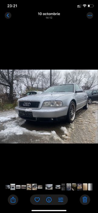 Audi a8 d2 2.5 tdi quattro