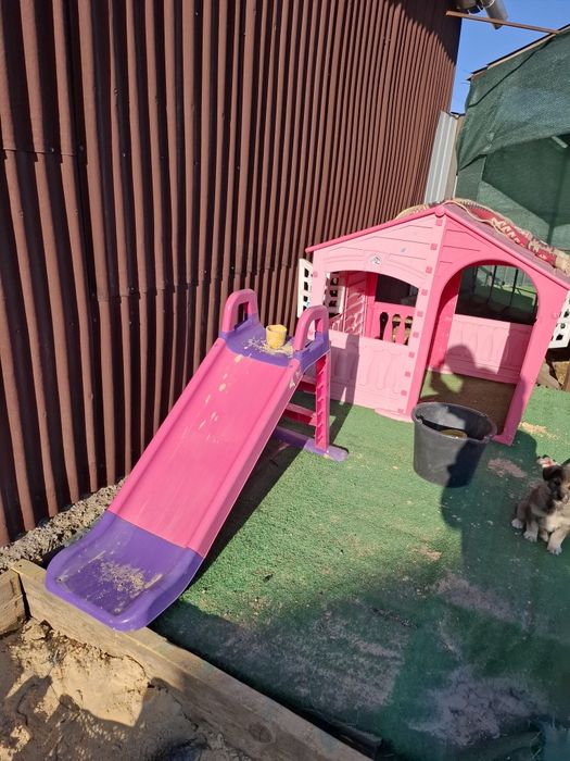 Домик детский и горка
