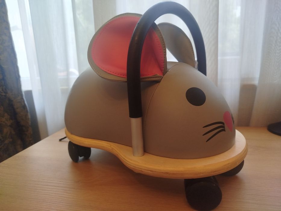 Wheelybug Играчка за яздене - мишка