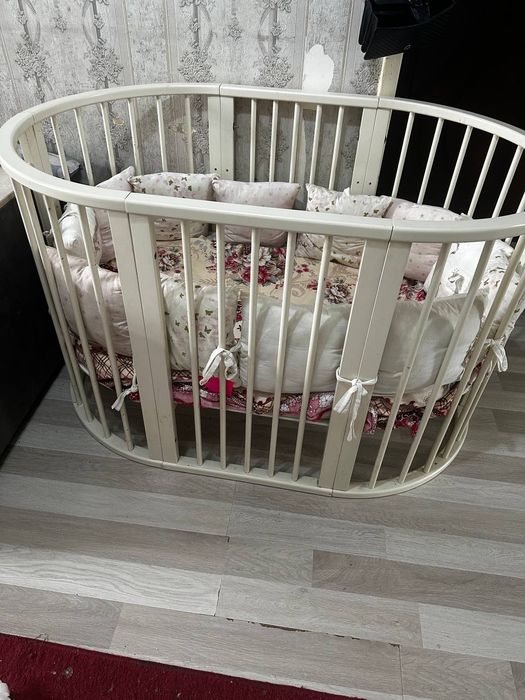 Кровать трансформер с бортиками