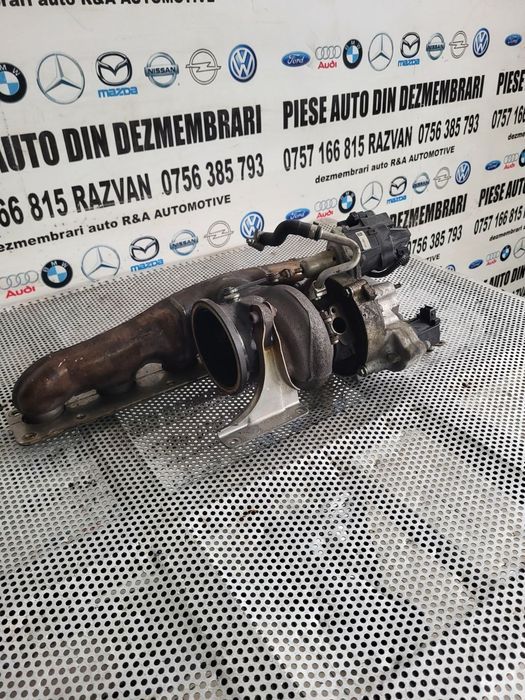 Turbo Turbina Bmw 3.0 3.5 4.0 Benzina Motor N55B30 An 2013-2014-2015-2016-2017  Cod  F01 F02 F06 F0