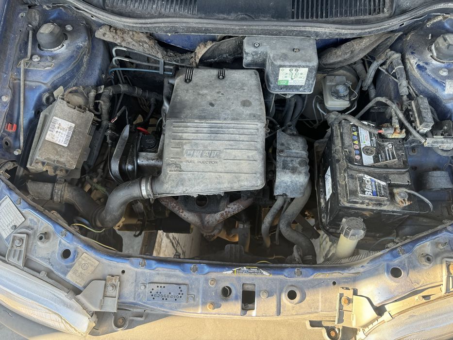 Фиат пунто 1,2 и на части