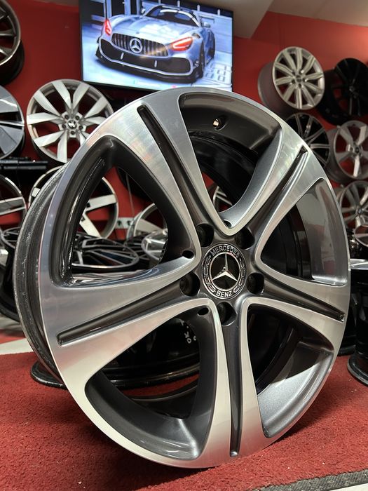 Джанти 17 цола 5x112 Mercedes A B C E klass Vito GlK GLB GLA