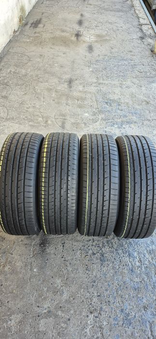 4 anvelope vara Toyo 225/55/19,dot 2021.Pretul este pe bucata.