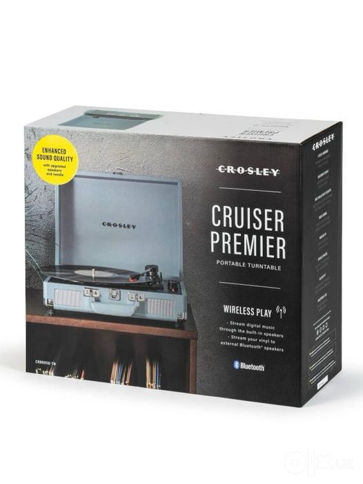 Crosley виниловый проигрыватель