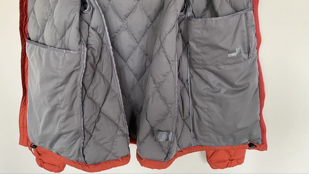 Пухено олекотено мъжко яке L