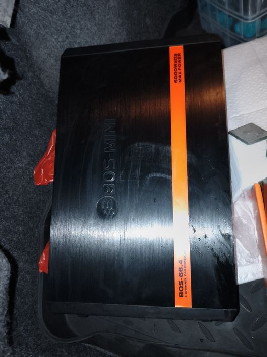 Динамики + усилитель