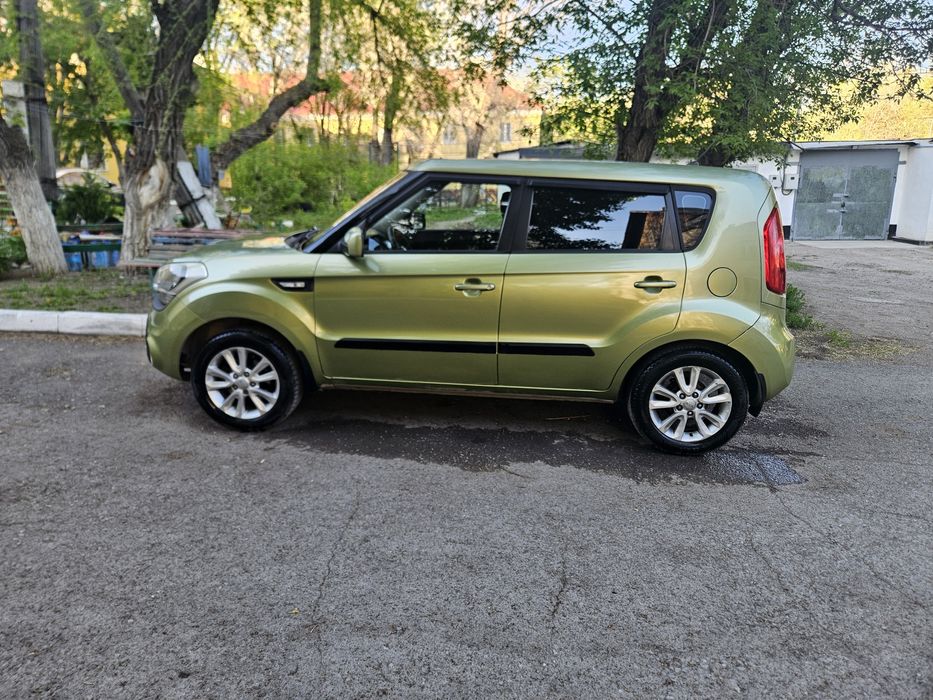 Kia Soul 2013 рестайлинг