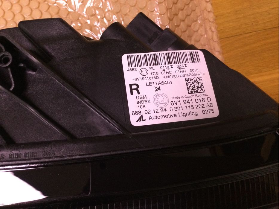 Faruri  Full Led Peugeot 2008 facelift -lumini de zi 2008- 2024