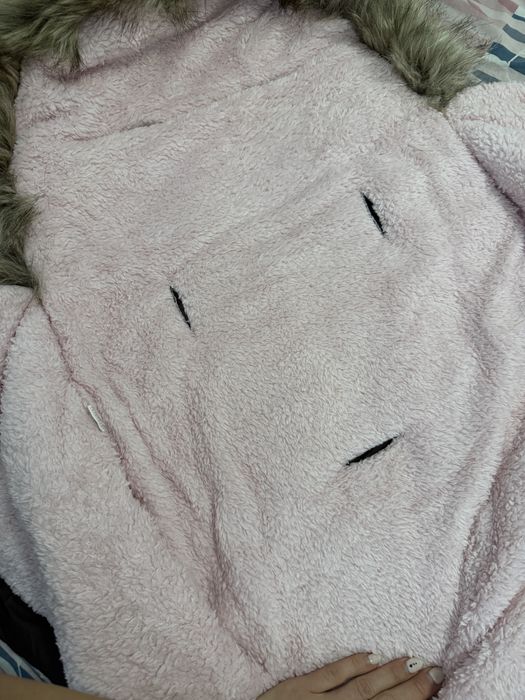 Зимен чувал за количка - водоустойчив и пухкав (нов)