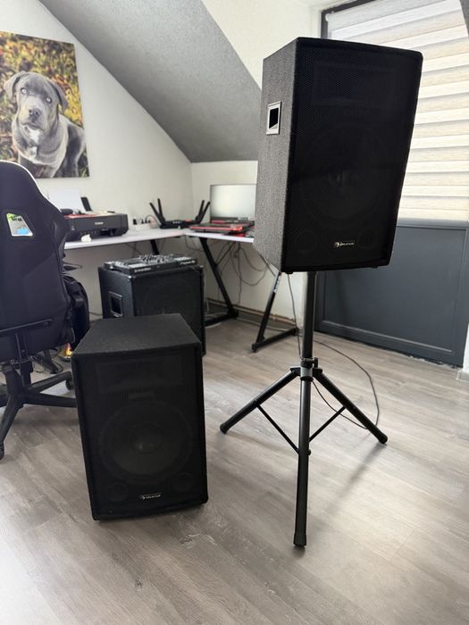 Boxe Auna pro cube 1200w